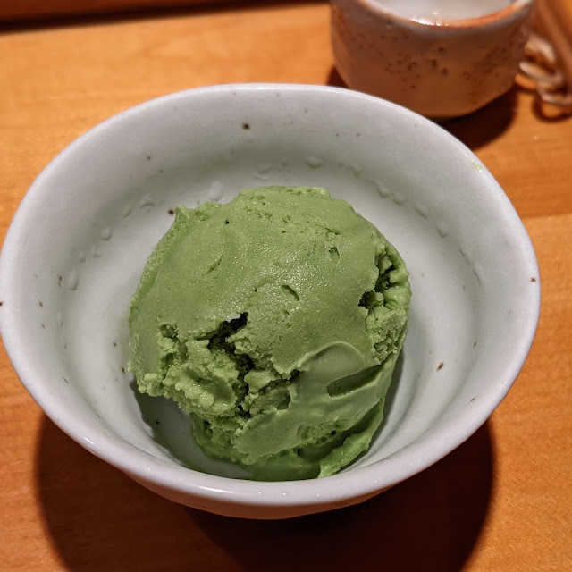Green Tea Ice Cream