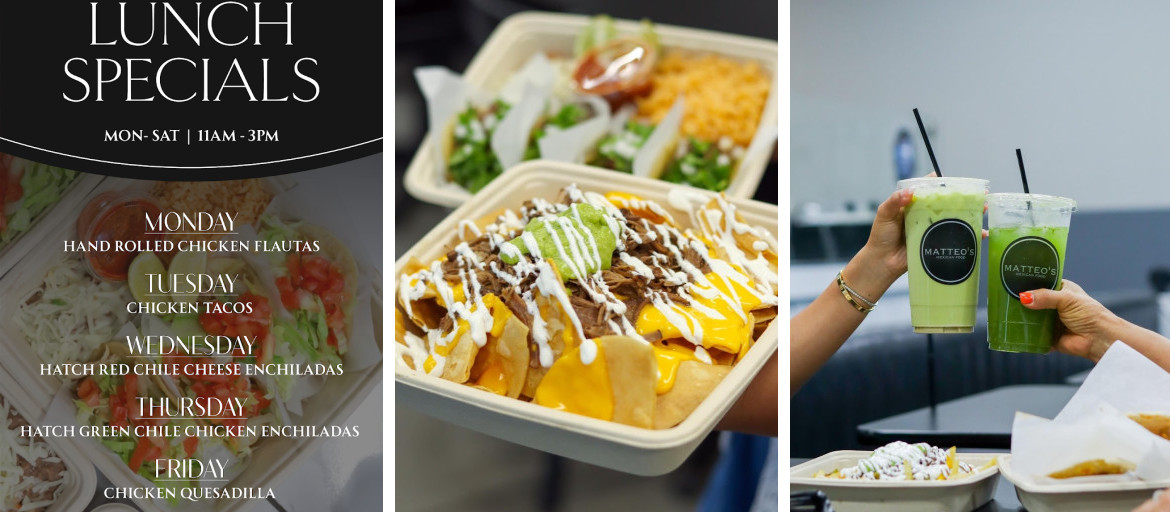 Matteo's Mexican Food