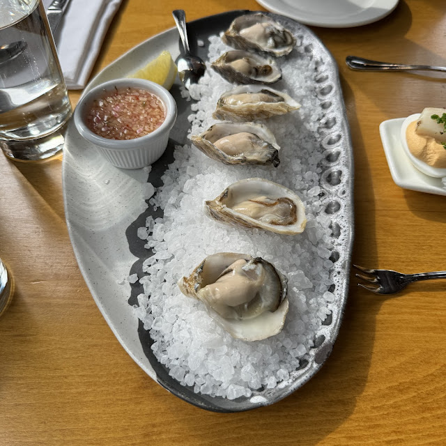 Oysters on the Half Shell