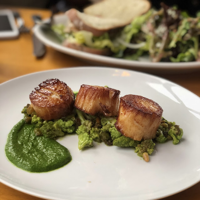 Seared Scallops