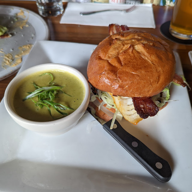 Lamb Burger