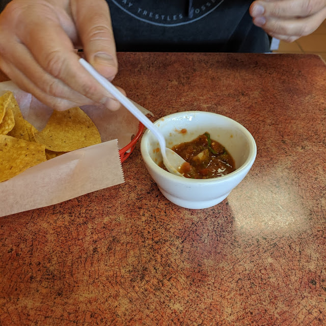 Chips & Salsa Small Order