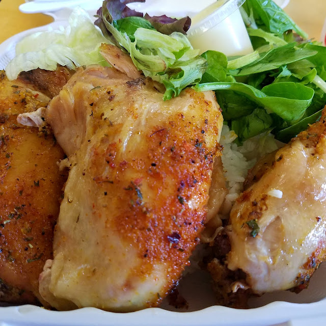 Baked Chicken Plate