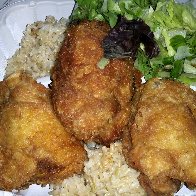 Juicy Fried Chicken
