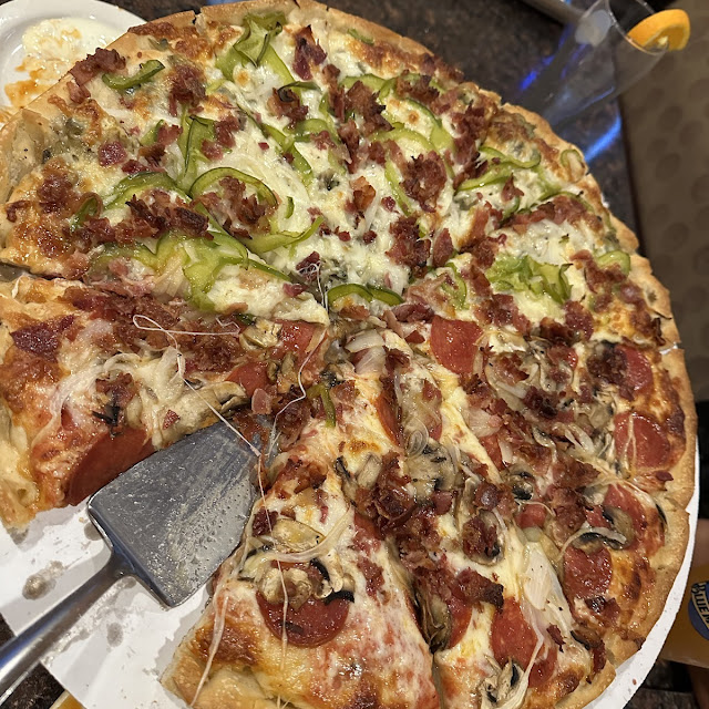 Half Pepperoni and Sausage