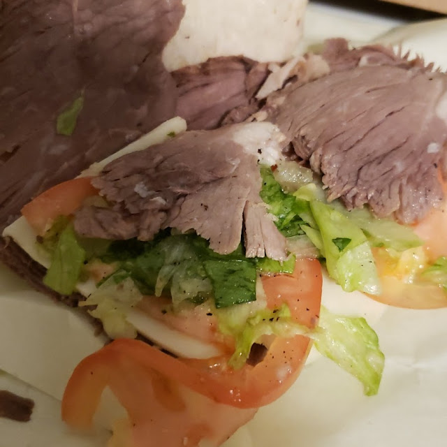 Roast Beef Grinder