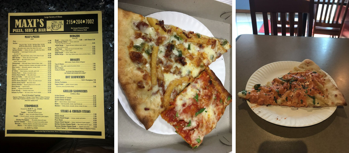 Maxi's Pizza, Subs and Bar