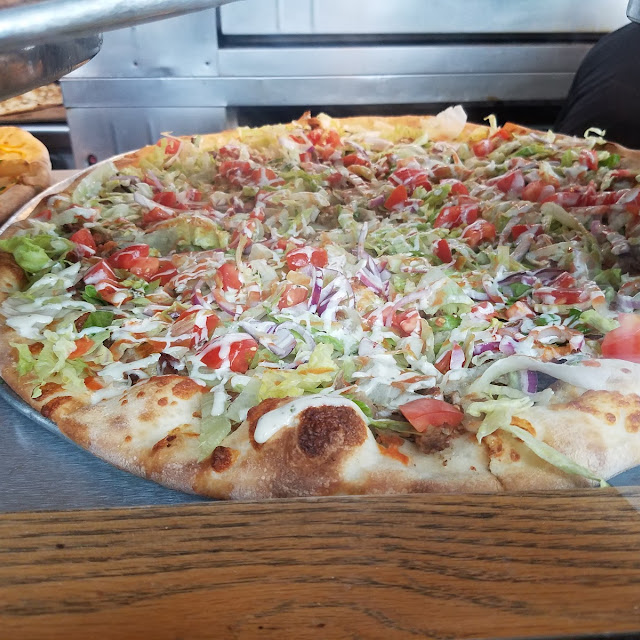 Taco Pizza