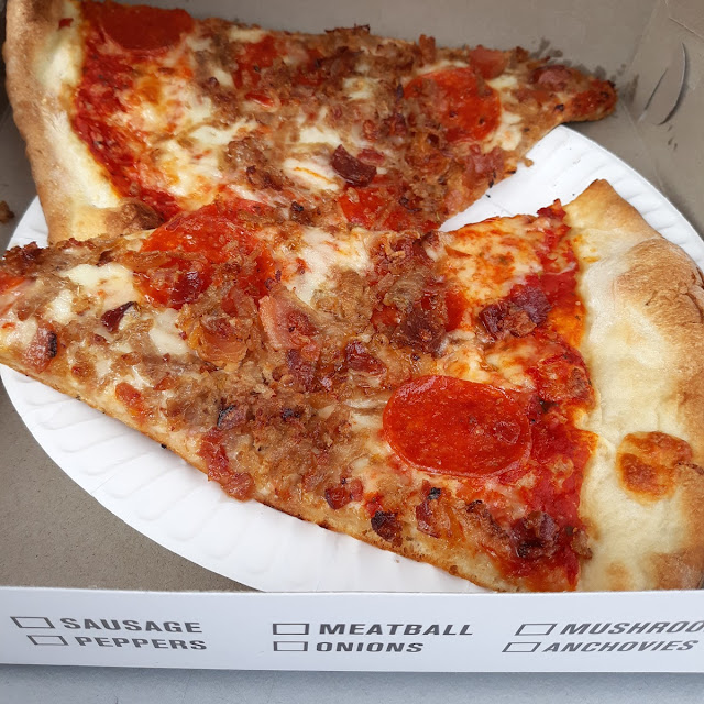 Sausage Pizza