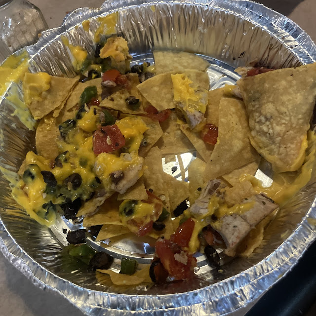 Nachos with Cheese