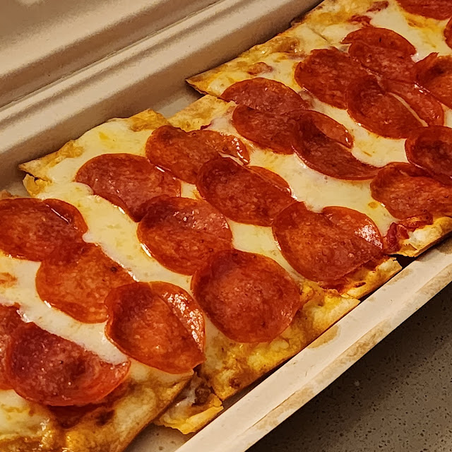 Pepperoni Flatbread