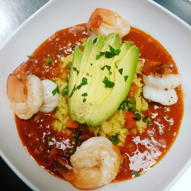Shrimp Paelle