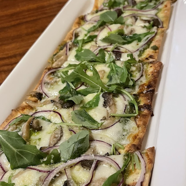 Wild Mushroom Flatbread