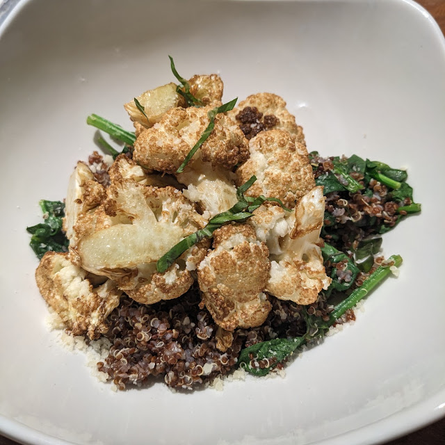 Cauliflower and Quinoa Bowl