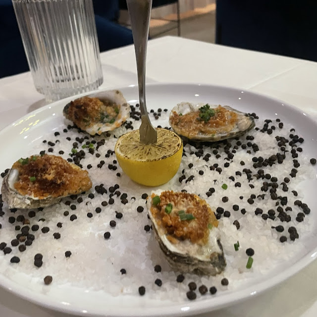 Oysters Rockefeller