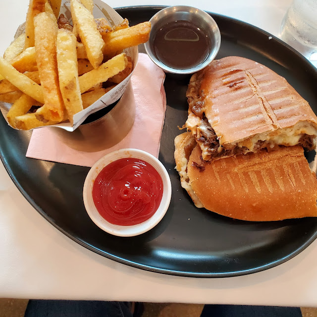 Short Ribs French Dip Sandwich