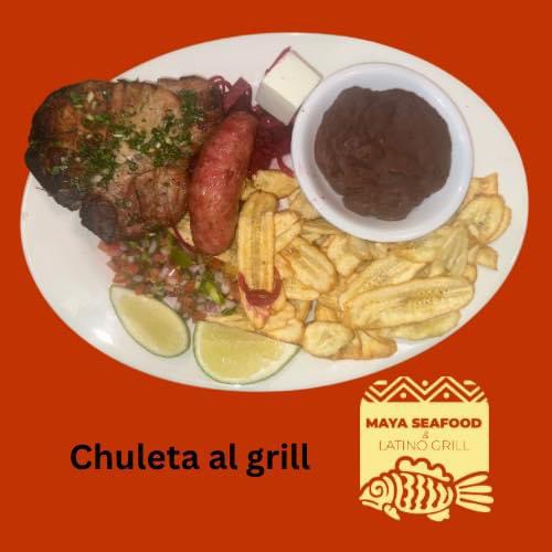 Maya Bar and Grill