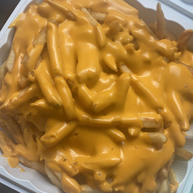 Nacho Cheese Fries