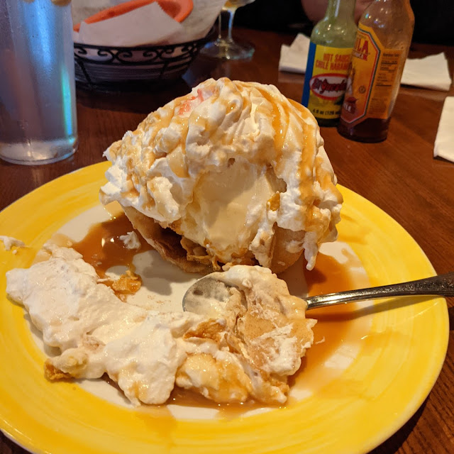 Fried Ice Cream