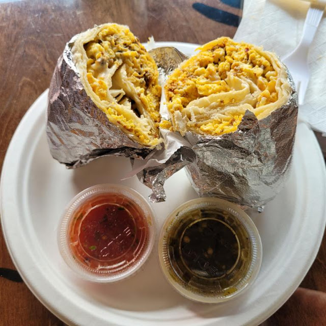 Breakfast Burrito