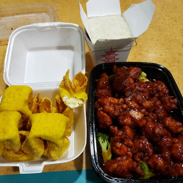Crab Rangoons