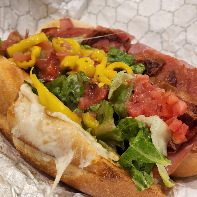 Hoagie Breakfast