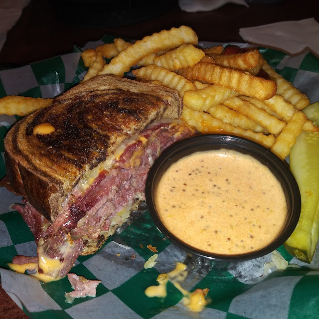 Rueben Sandwich