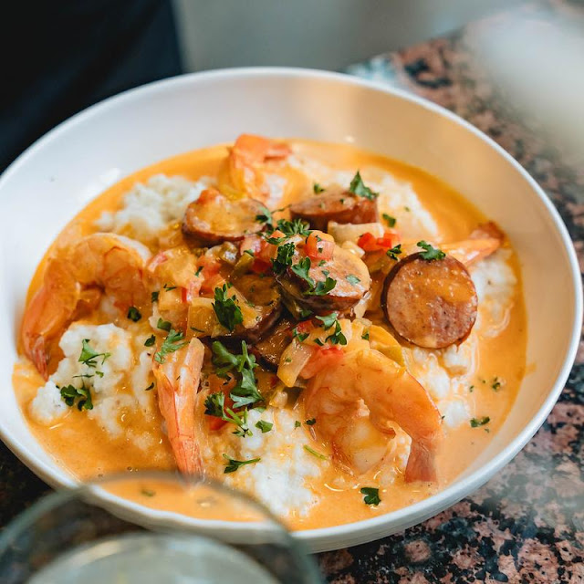 Shrimp and Grits