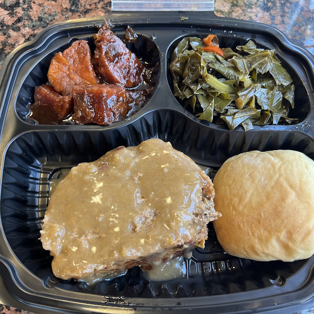 Yams & Collard Greens
