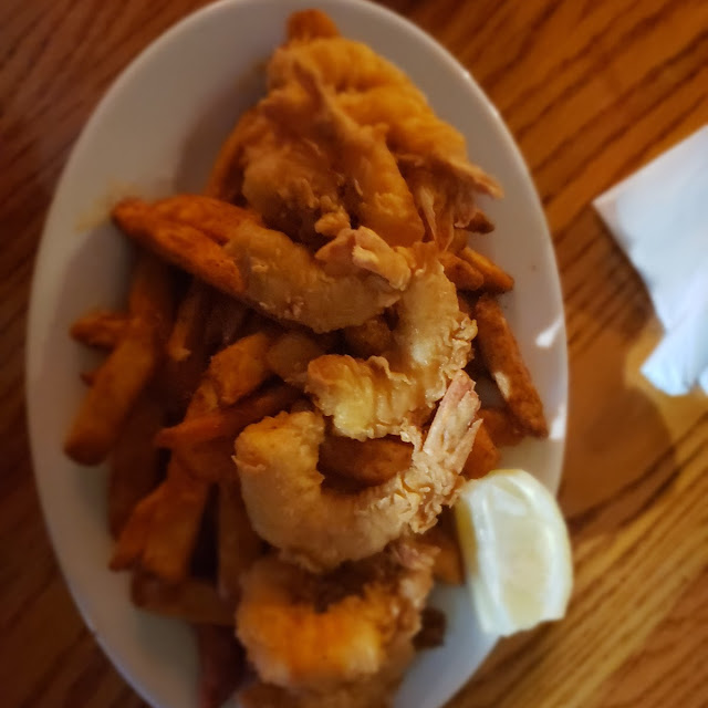 Shrimp and Chips