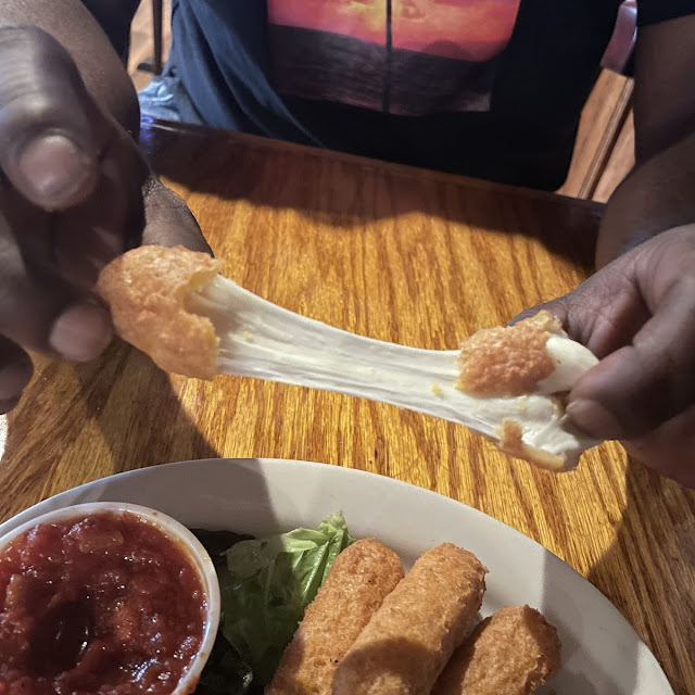 Mozzarella Sticks