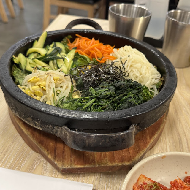 Vegetarian Bibimbab