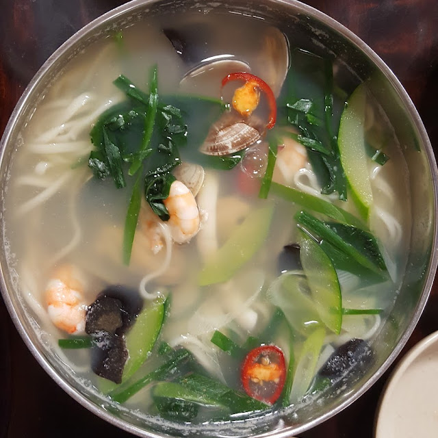 Seafood Noodle Soup