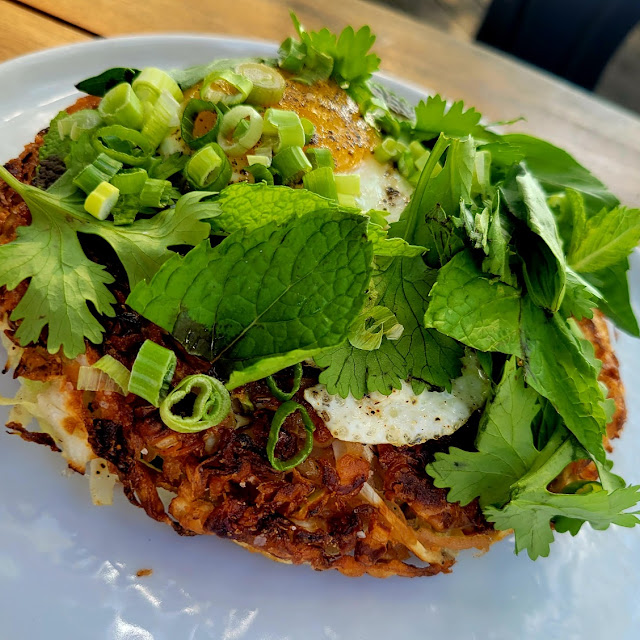 Cabbage Pancake