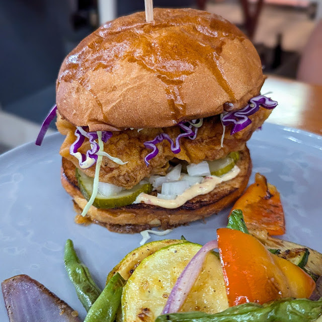 Fried Chicken Sandwich