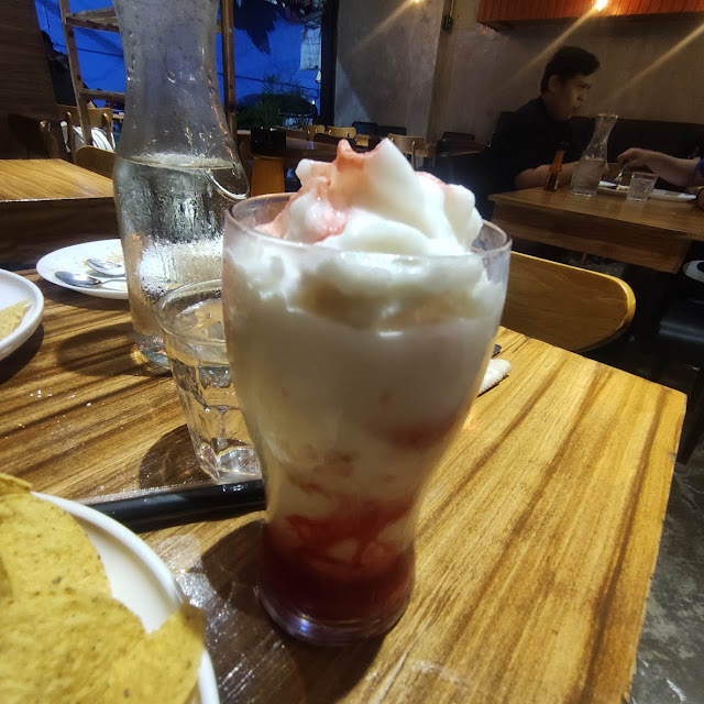 Bloody Mary Milkshake