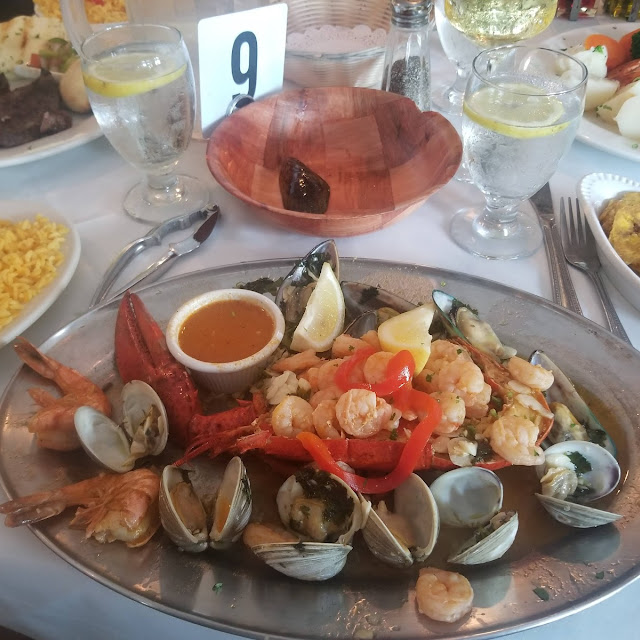 Parrilhada De Mariscos