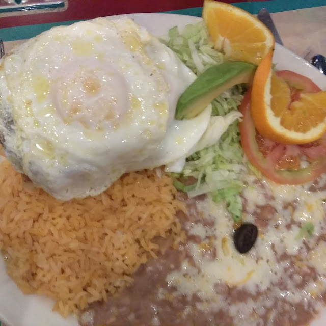 Taco Enchilada Plate