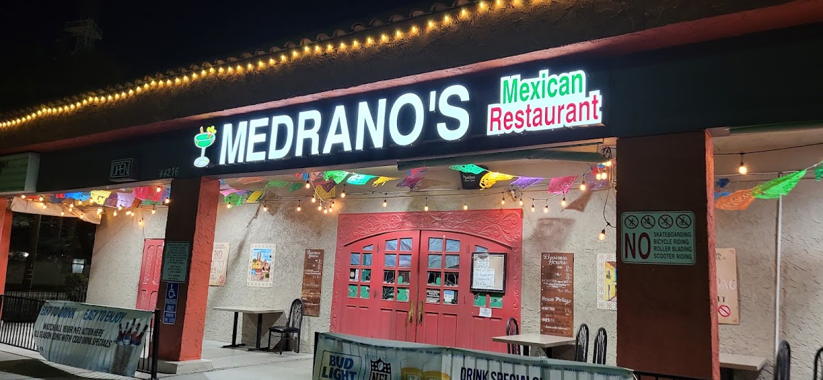 Medrano's Mexican Restaurant - Lancaster