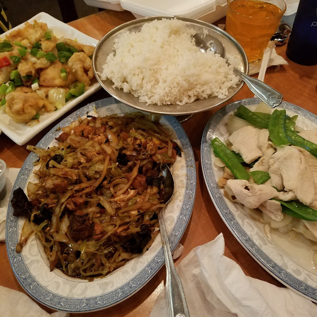 Moo Shi Chicken