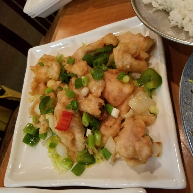 Salt & Pepper Chicken