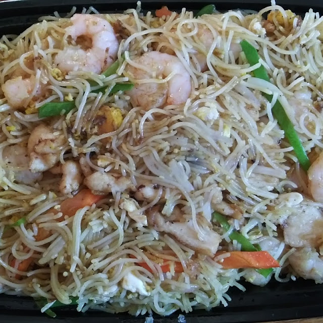 Shrimp Singapore Style Vermicelli