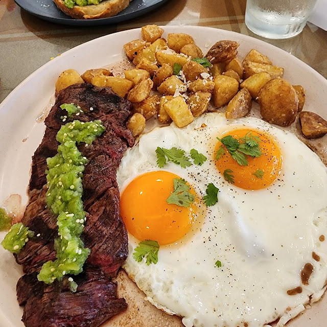 Steak and Eggs