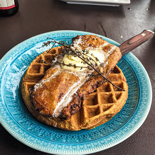Chicken and Waffle