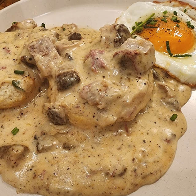 Biscuits and Gravy