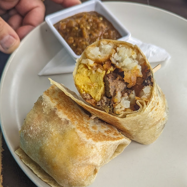 Brisket Burrito