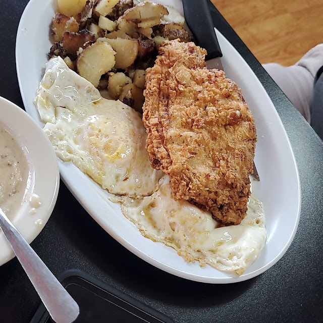 Country Fried Steak and Gravy