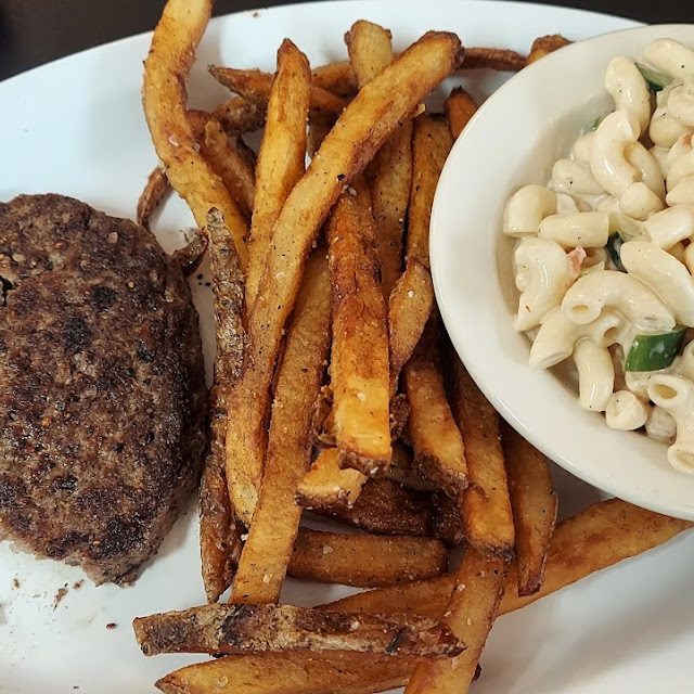 Hamburger Steak Dinner