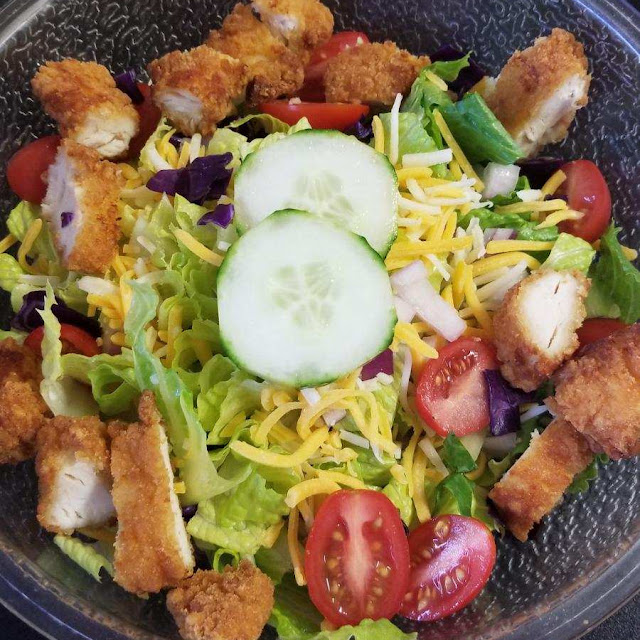 Grilled or Fried Chicken Salad
