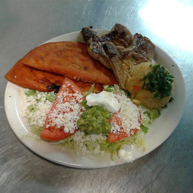 Enchiladas Potosinas